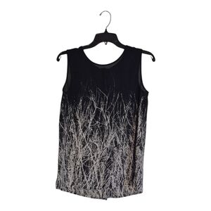 SM Wardrobe Sheer Sleeveless Top Size S/M